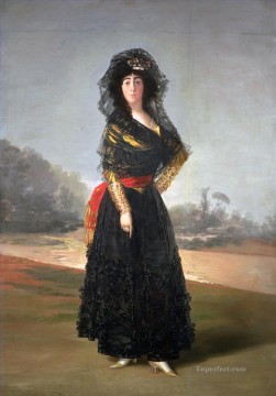 The Duchess of Alba Francisco de Goya Oil Paintings